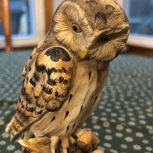 Vintage Owl Figurine